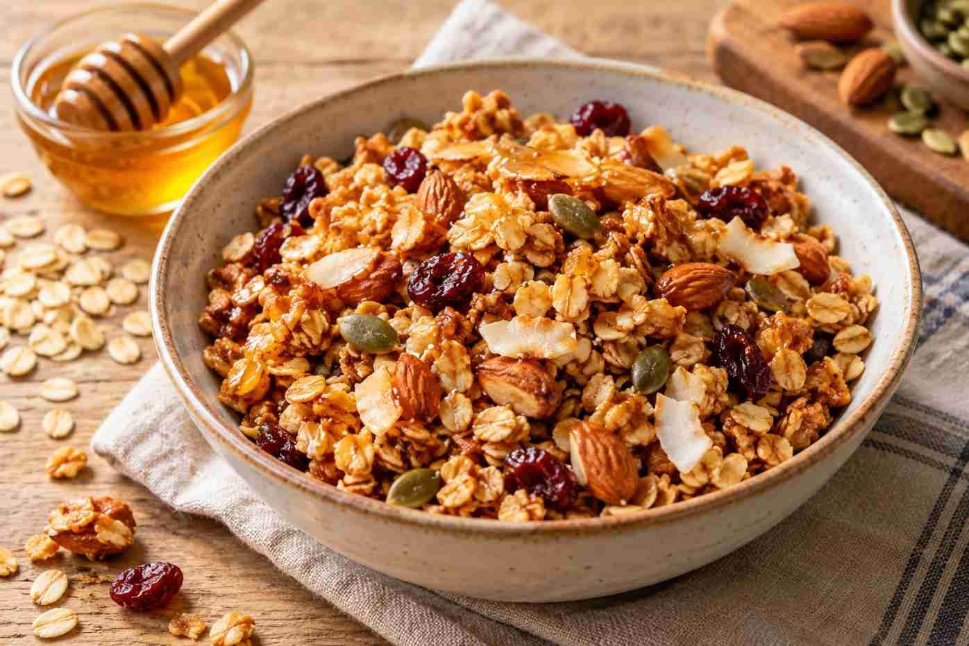 Honey Granola Recipe