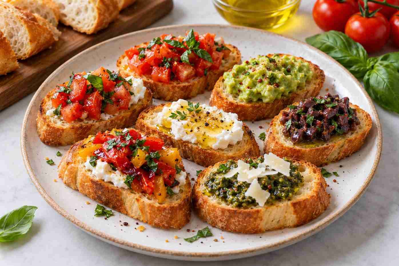 How to Make Crostini How to Make Crostini