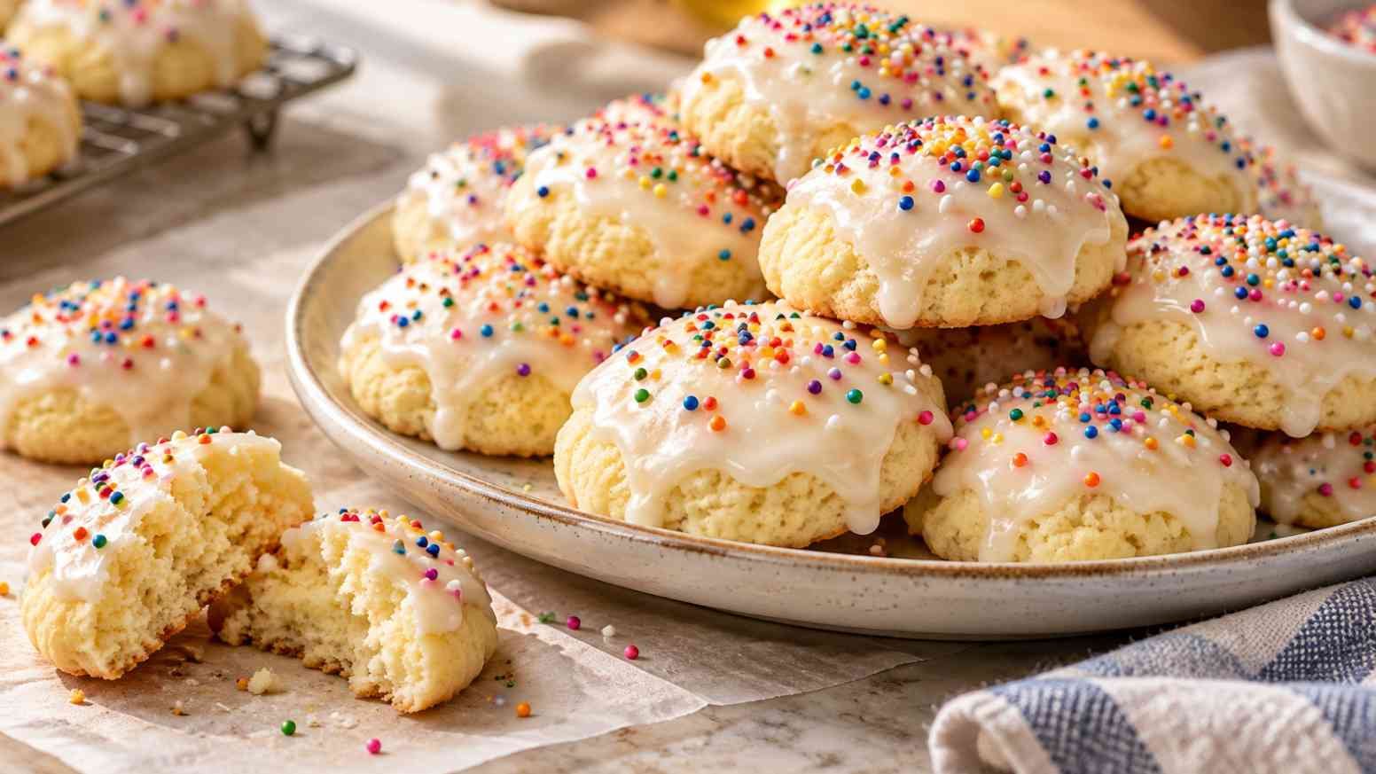 Italian Ricotta Cookies Italian Ricotta Cookies