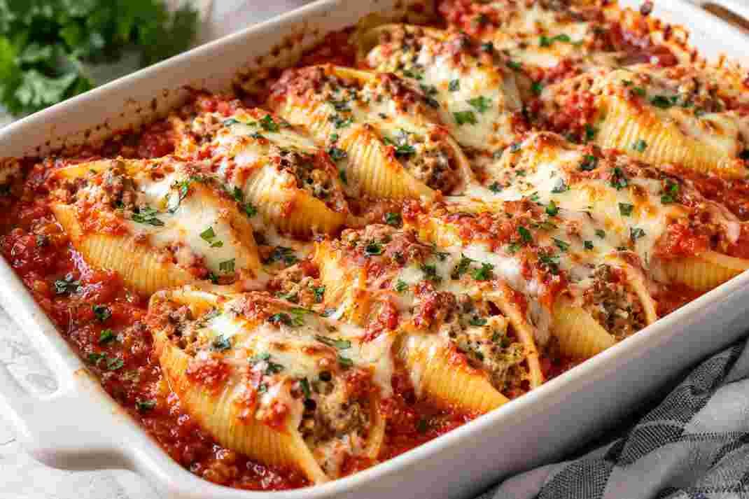 Italian Stuffed Shells Italian Stuffed Shells