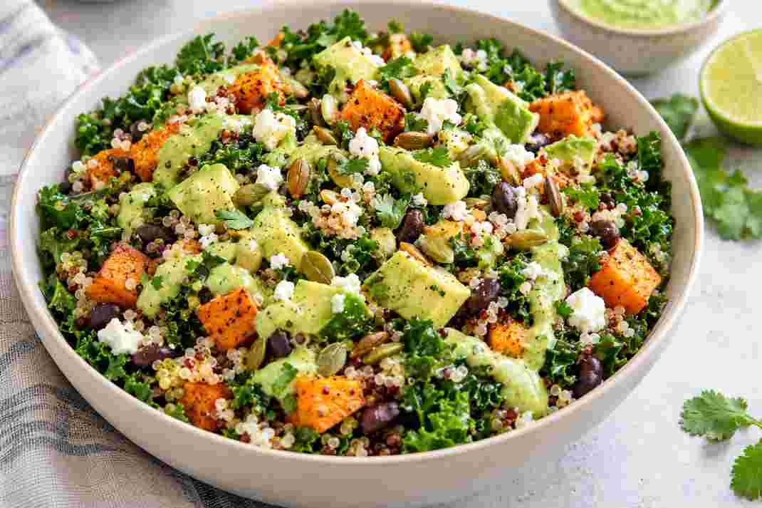 Kale Power Salad Kale Power Salad