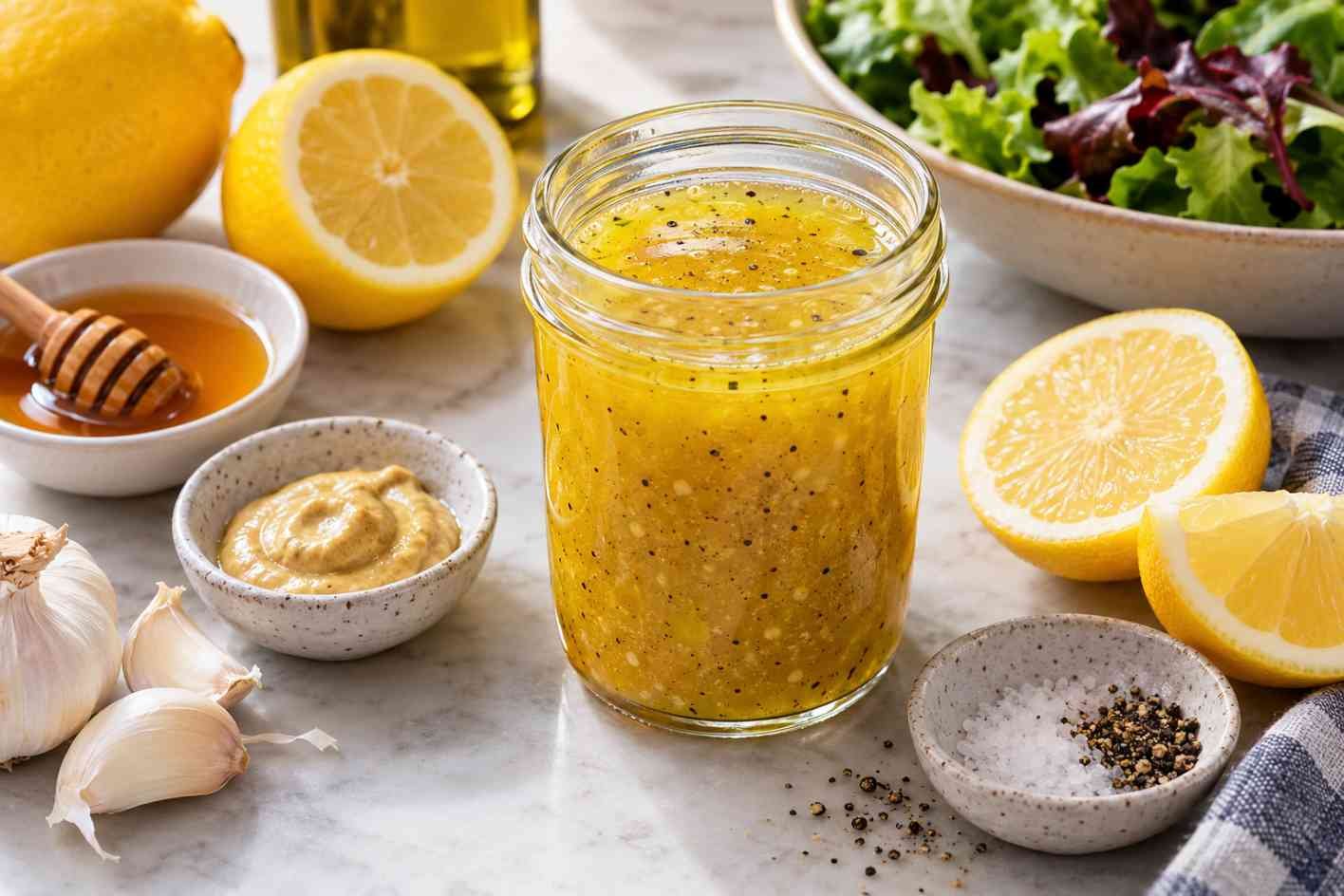 Lemon Vinaigrette Lemon Vinaigrette
