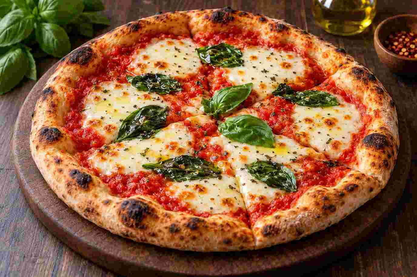 Margherita Pizza Margherita Pizza