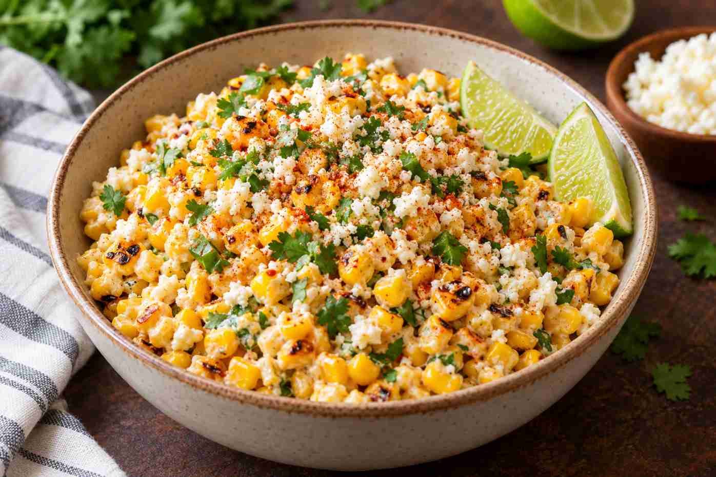 Mexican Street Corn Salad