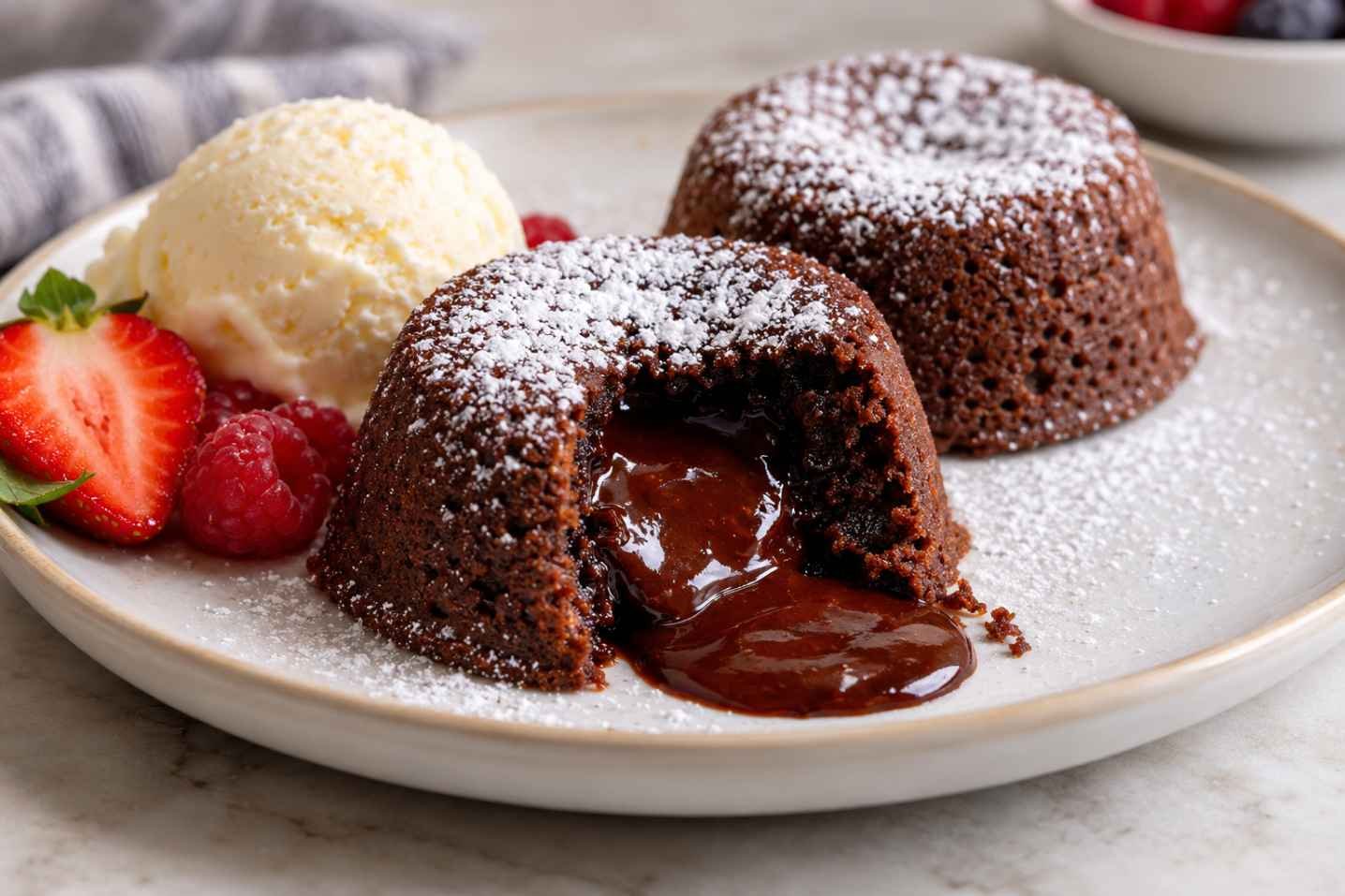 Mini Lava Cakes Mini Lava Cakes