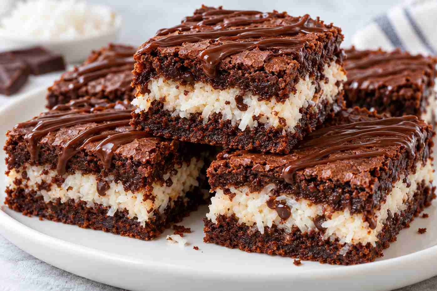Mounds Brownies Mounds Brownies