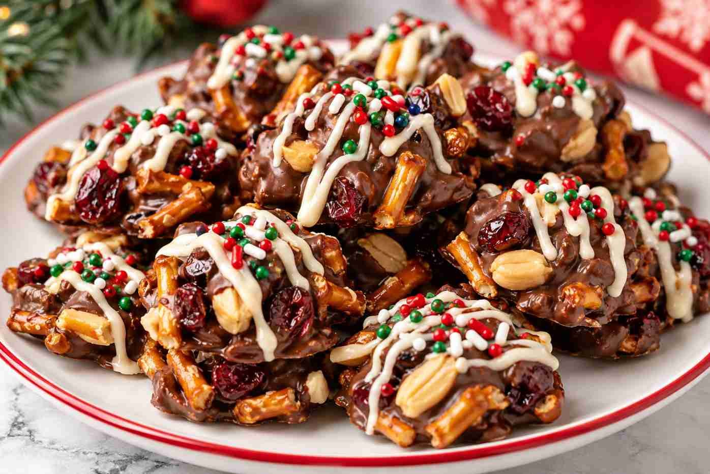No Bake Holiday Candies No Bake Holiday Candies