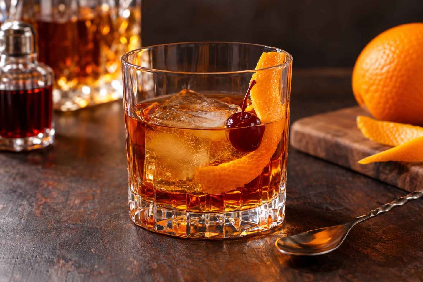 Old Fashioned Cocktail Old Fashioned Cocktail