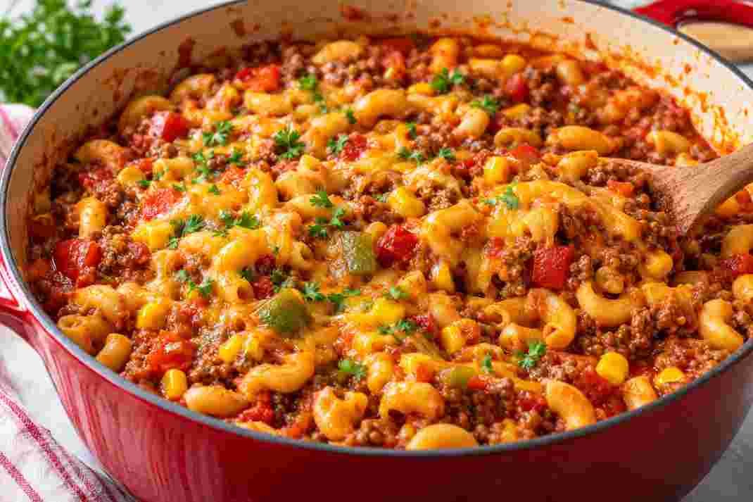 One Pot American Goulash One Pot American Goulash