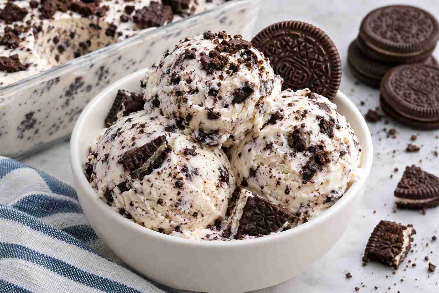 Oreo Ice Cream Recipe Oreo Ice Cream Recipe