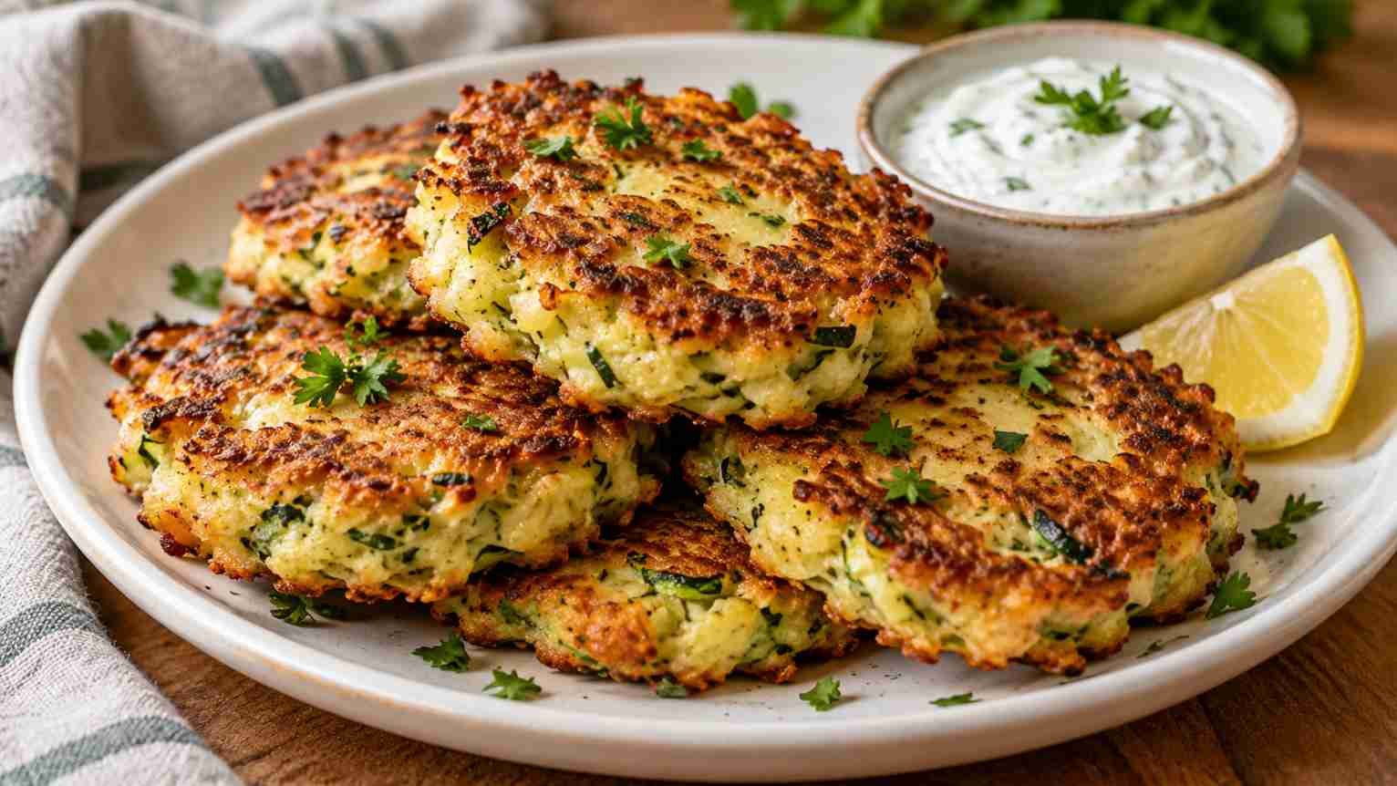 Pan Fried Zucchini Cakes Pan Fried Zucchini Cakes
