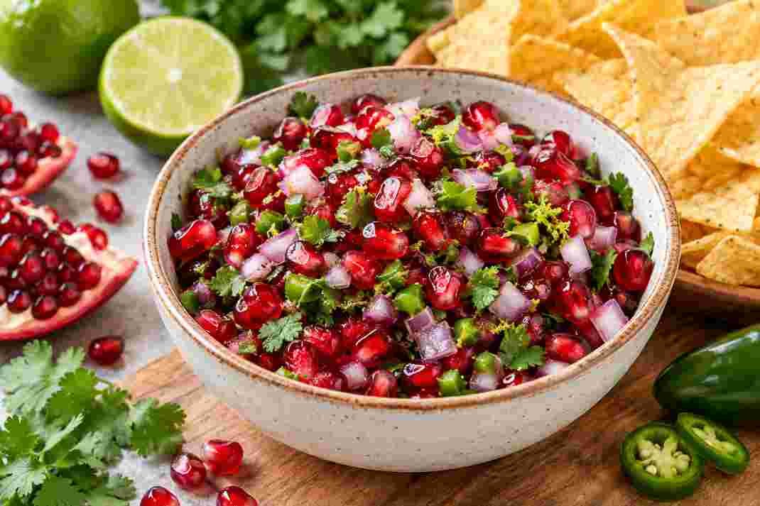 Pomegranate Salsa