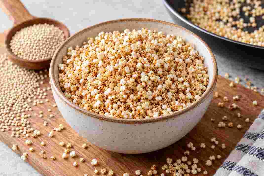 Puffed Quinoa Recipe Puffed Quinoa Recipe