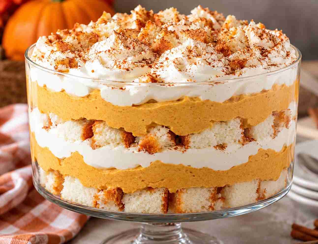 Pumpkin Cheesecake Trifle Pumpkin Cheesecake Trifle