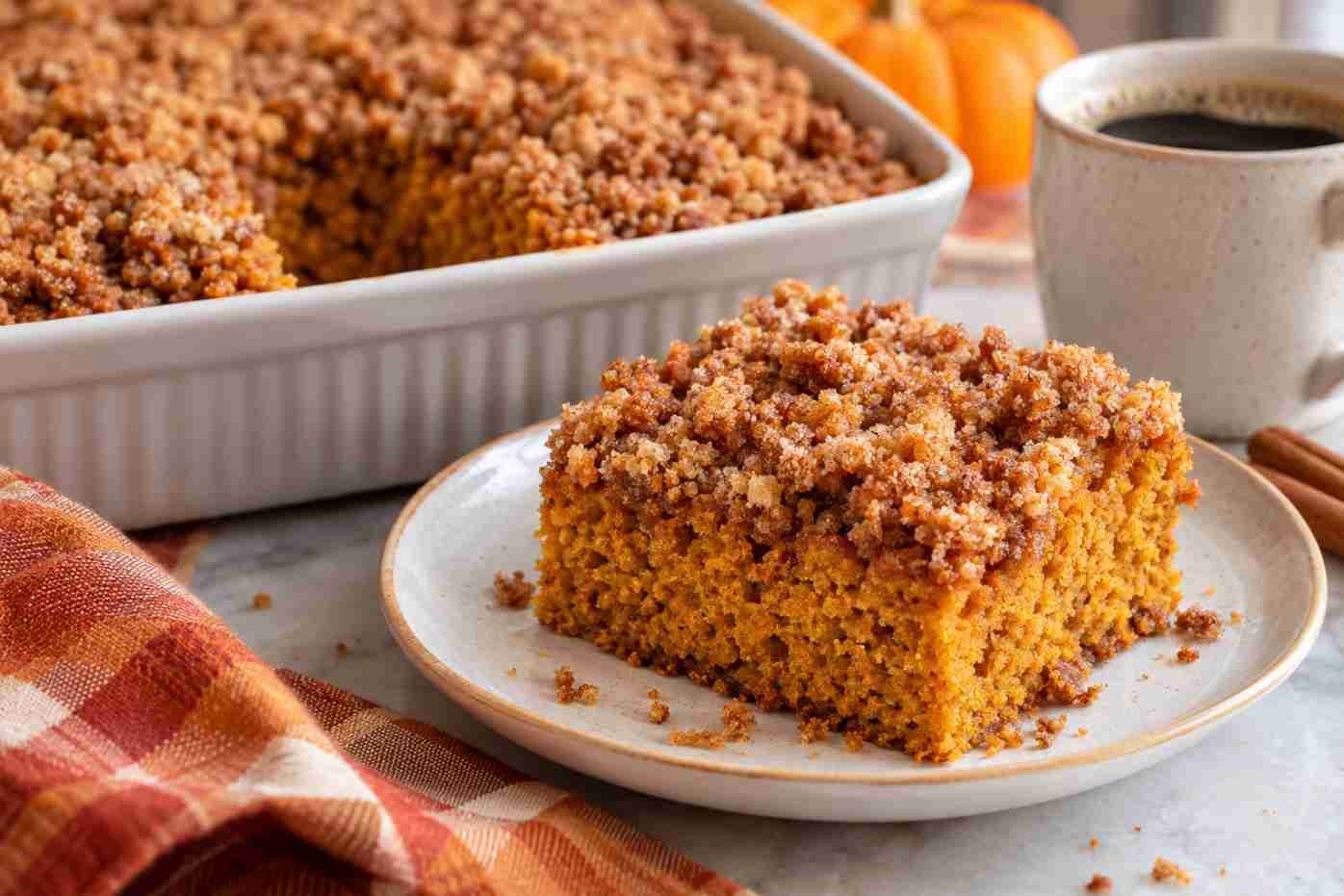 Pumpkin Coffee Cake Pumpkin Coffee Cake