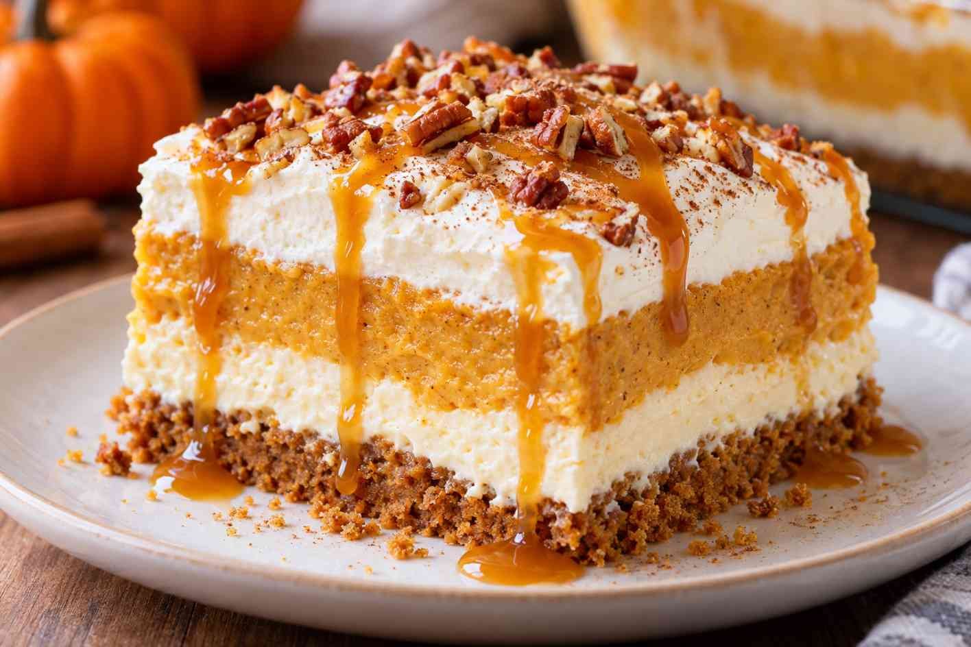Pumpkin Lasagna Pumpkin Lasagna