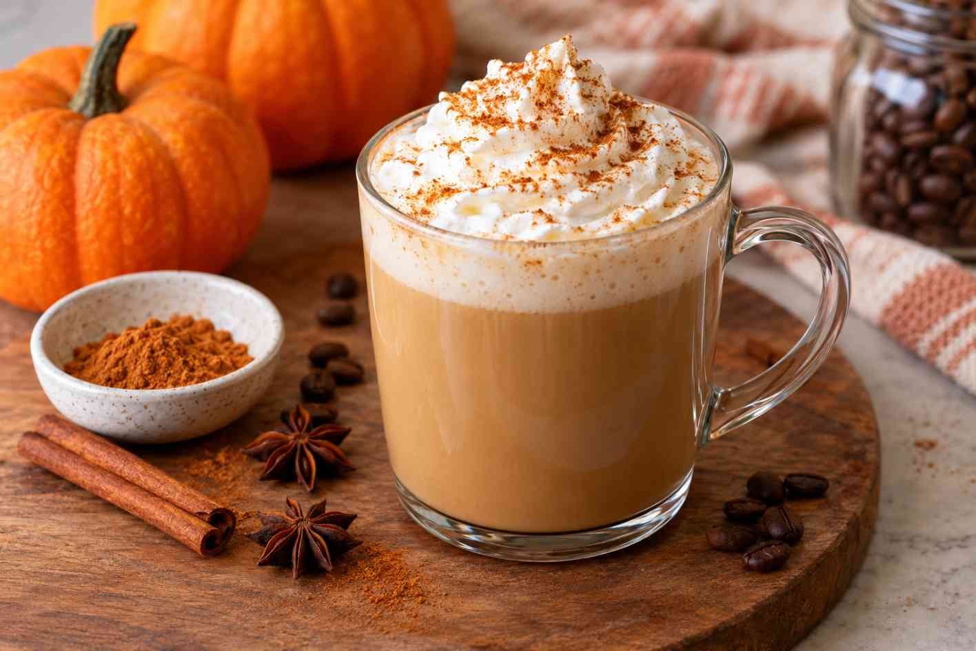 Pumpkin Spice Latte Pumpkin Spice Latte
