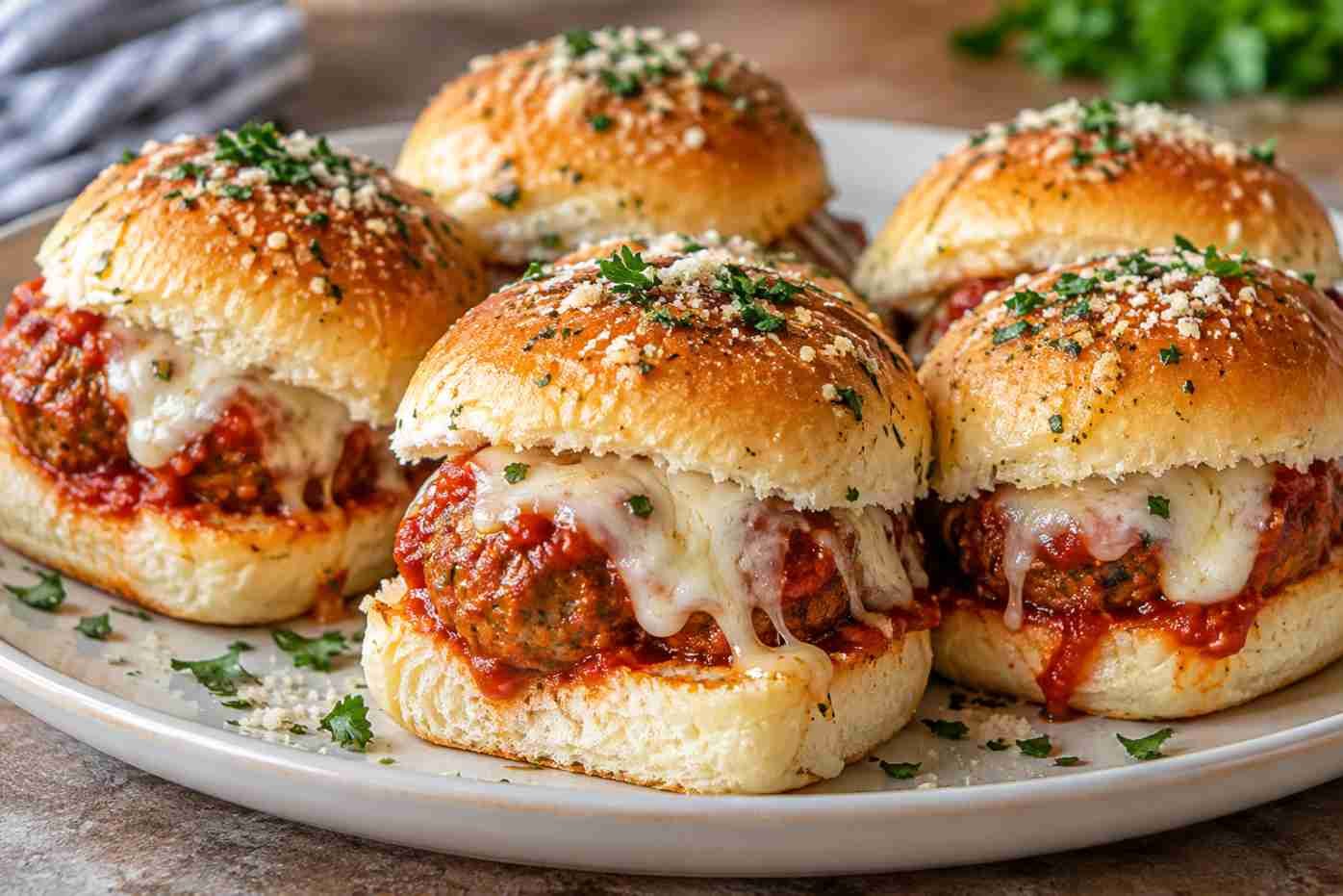 Quick and Easy Meatball Sliders Quick and Easy Meatball Sliders