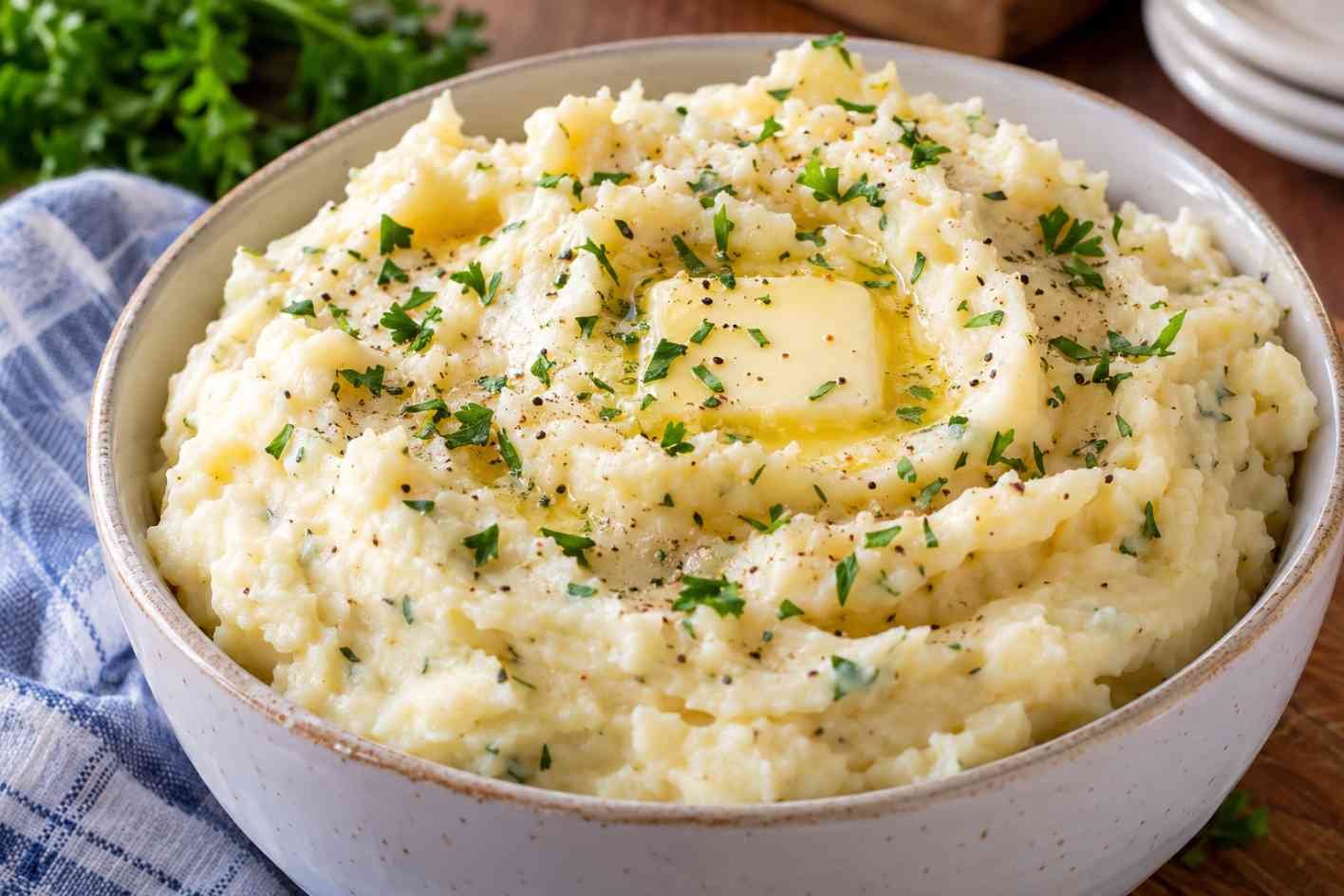 Ranch Mashed Potatoes Ranch Mashed Potatoes