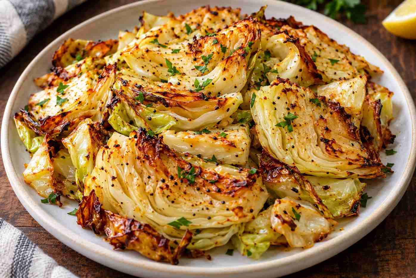 Roasted Cabbage Roasted Cabbage