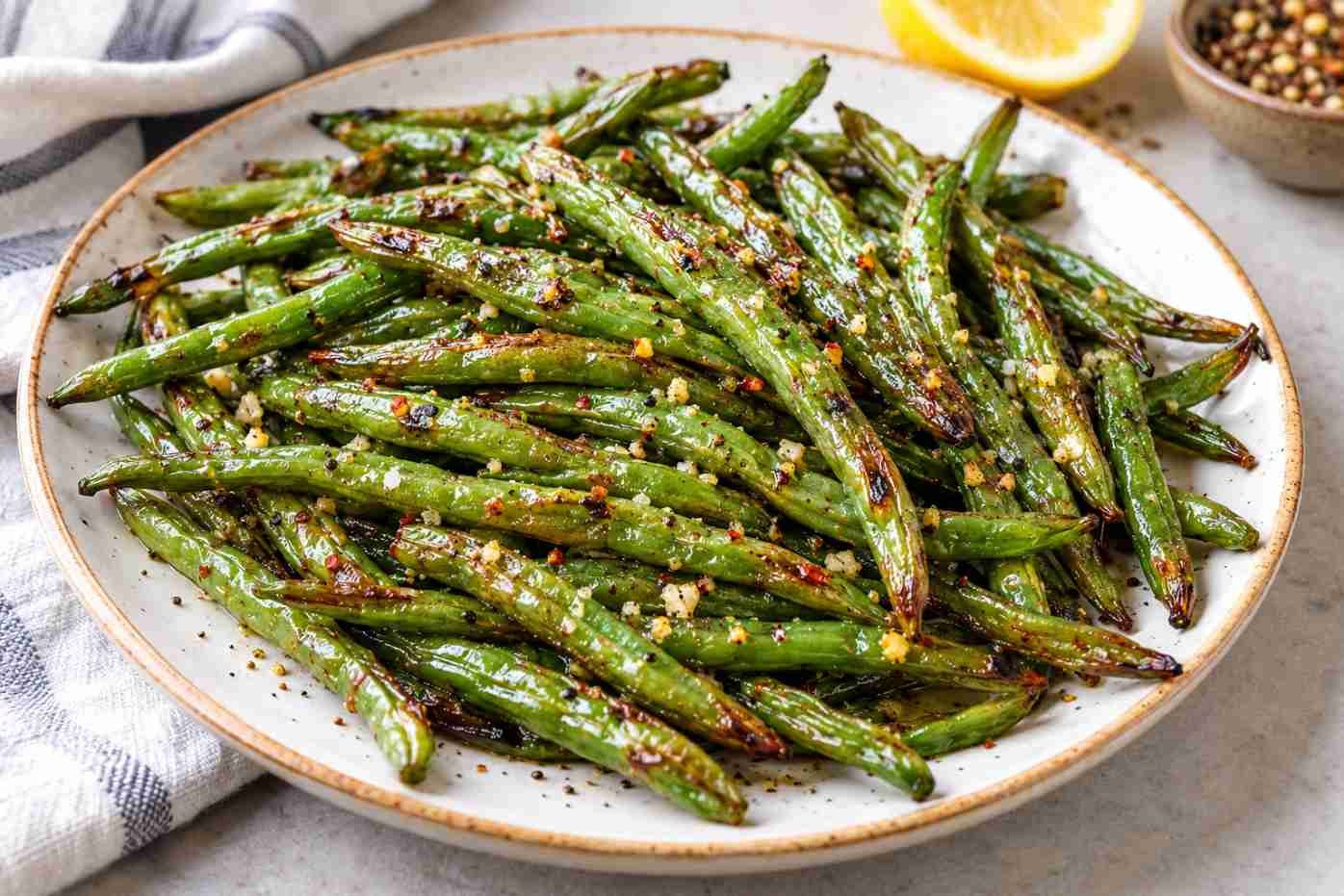 Roasted Green Beans Roasted Green Beans
