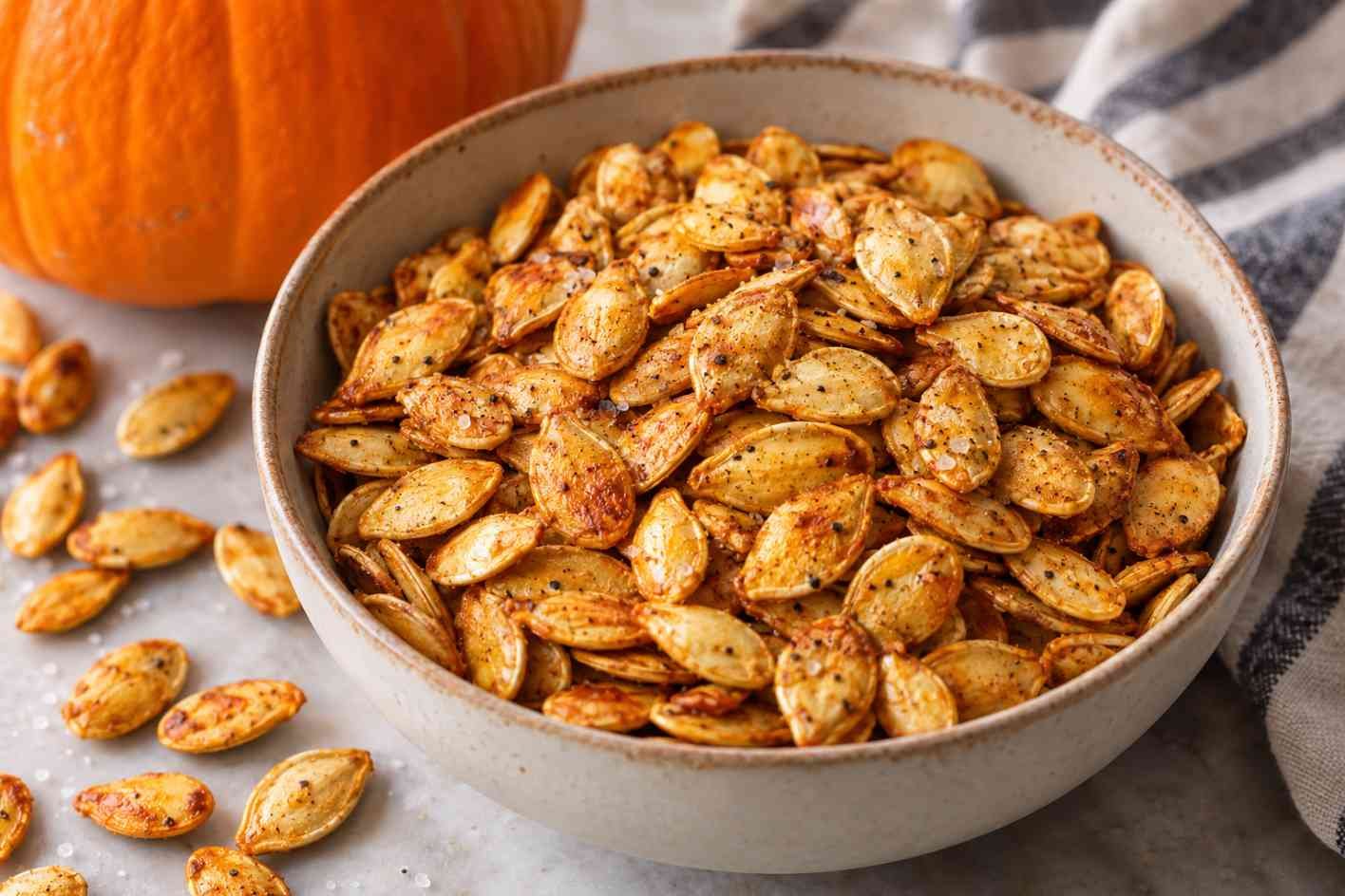 Roasted Pumpkin Seeds Roasted Pumpkin Seeds