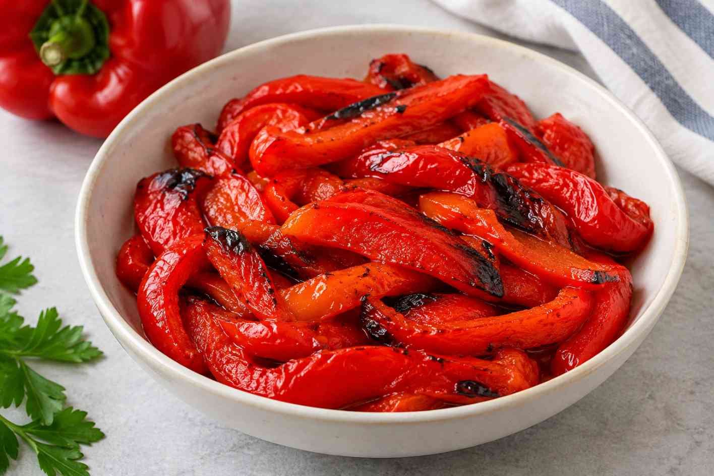 Roasted Red Peppers Roasted Red Peppers