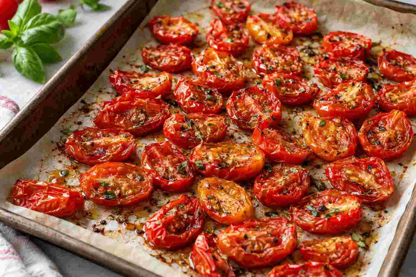 Roasted Tomatoes Roasted Tomatoes
