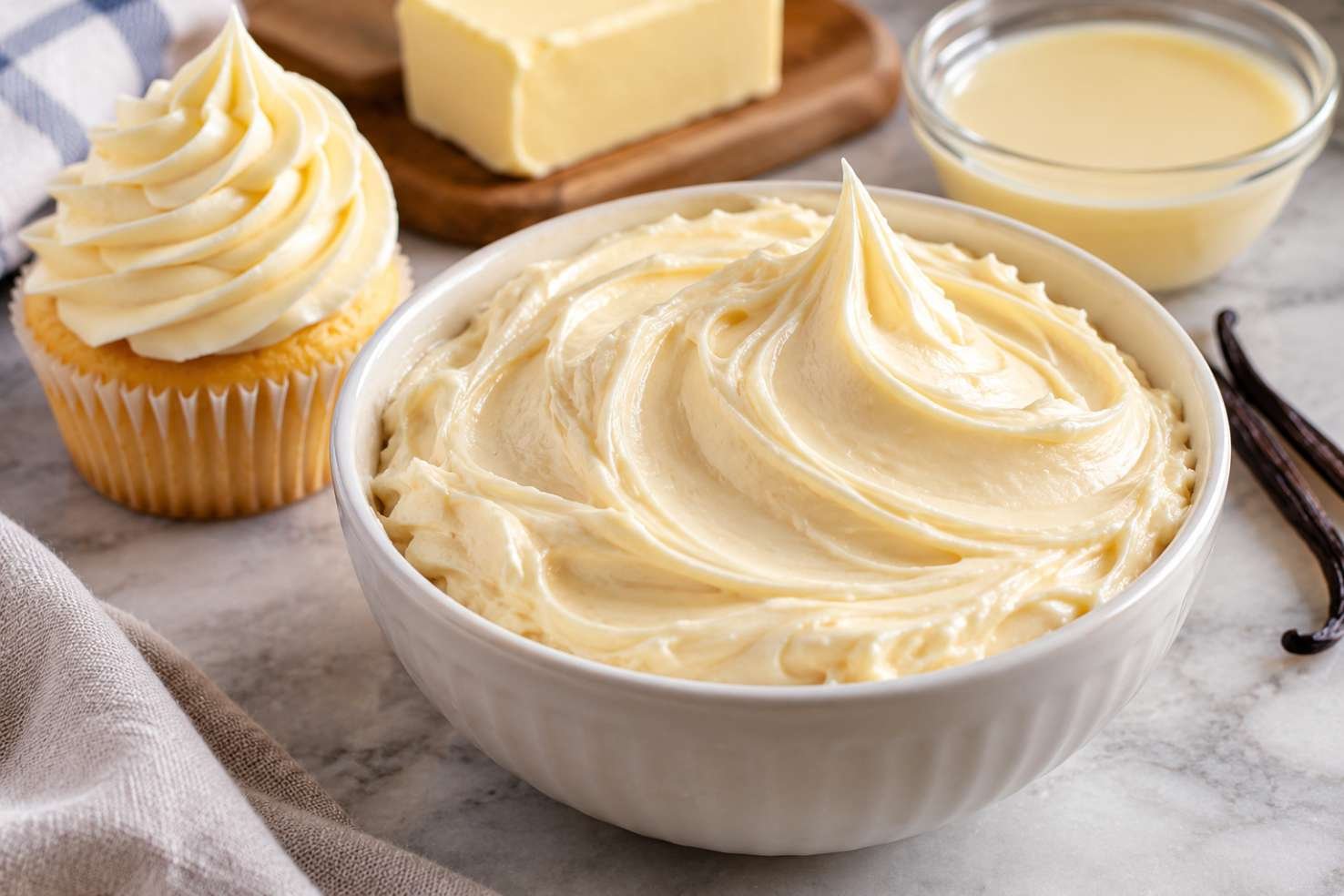 Russian Buttercream Frosting Russian Buttercream Frosting
