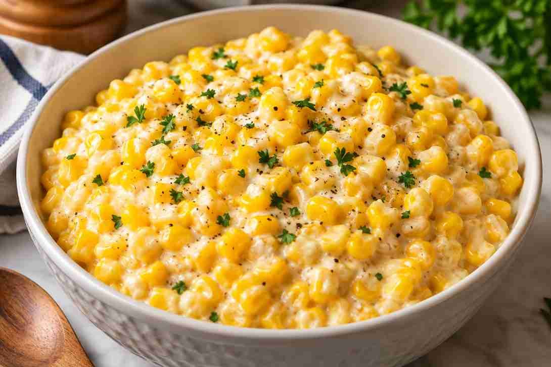 Slow Cooker Cream Corn Slow Cooker Cream Corn