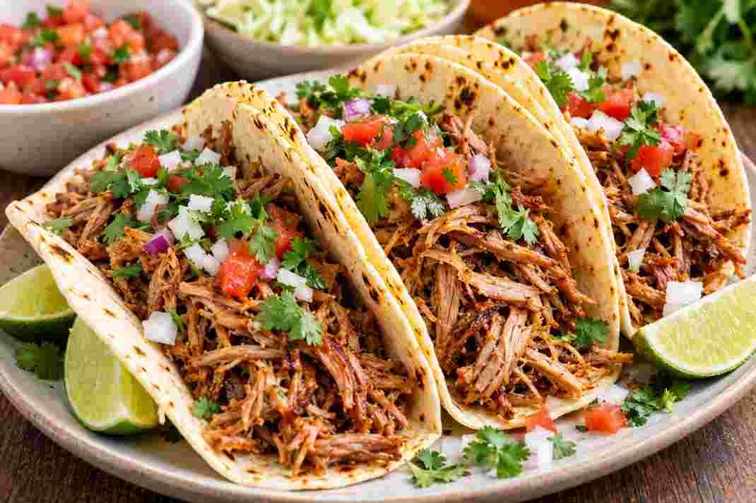 Slow Cooker Pork Tacos Slow Cooker Pork Tacos