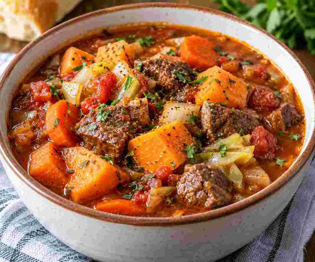 Sweet Potato Beef Stew Sweet Potato Beef Stew