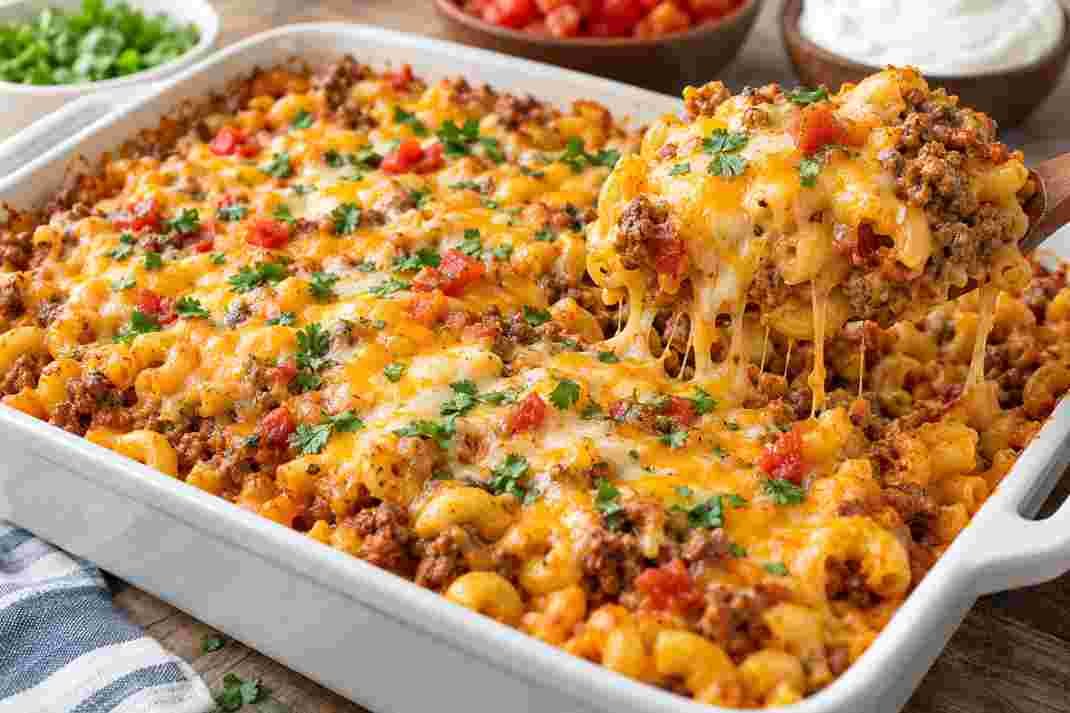 Taco Mac Casserole