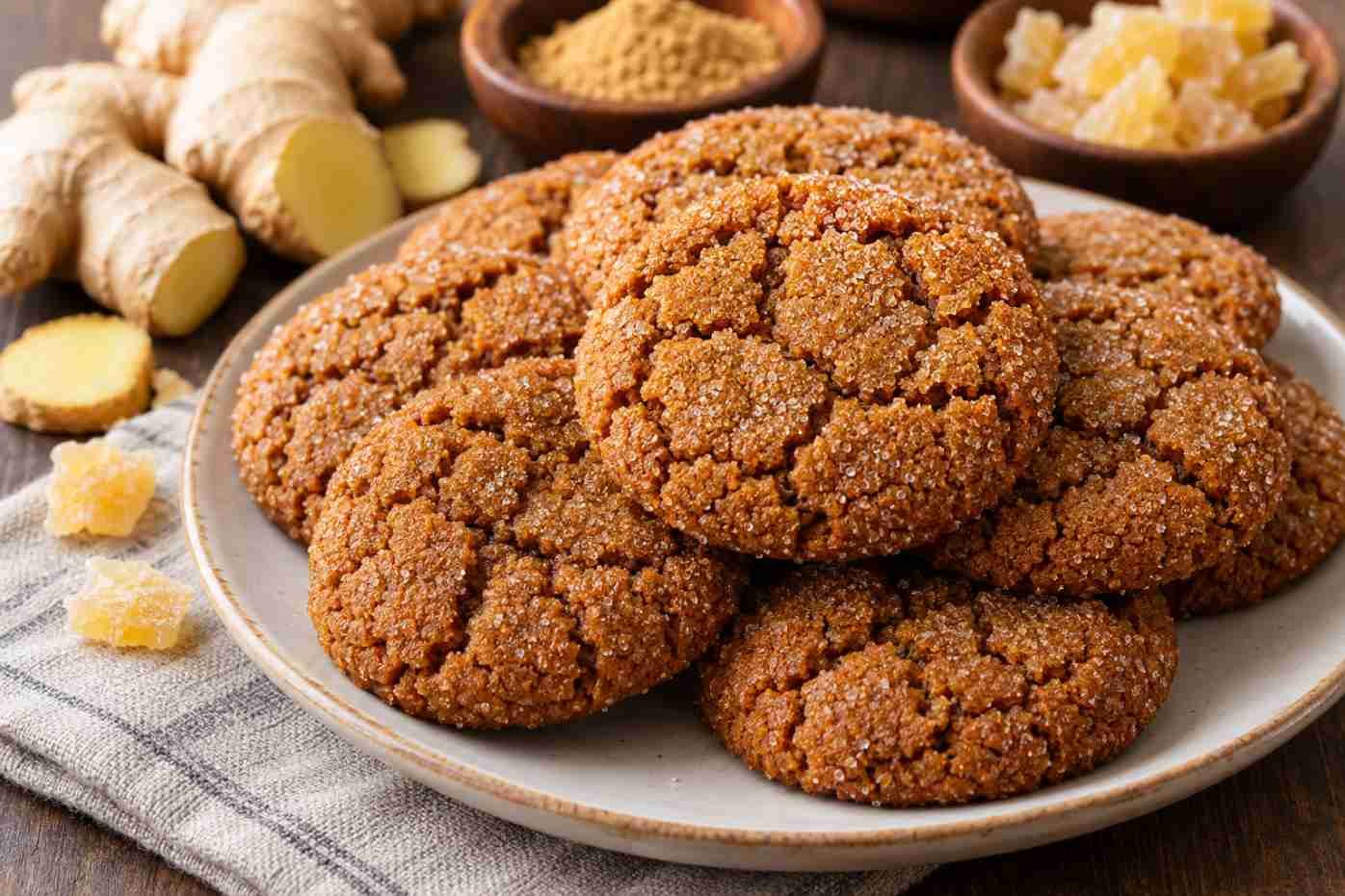 Triple Ginger Snaps Triple Ginger Snaps