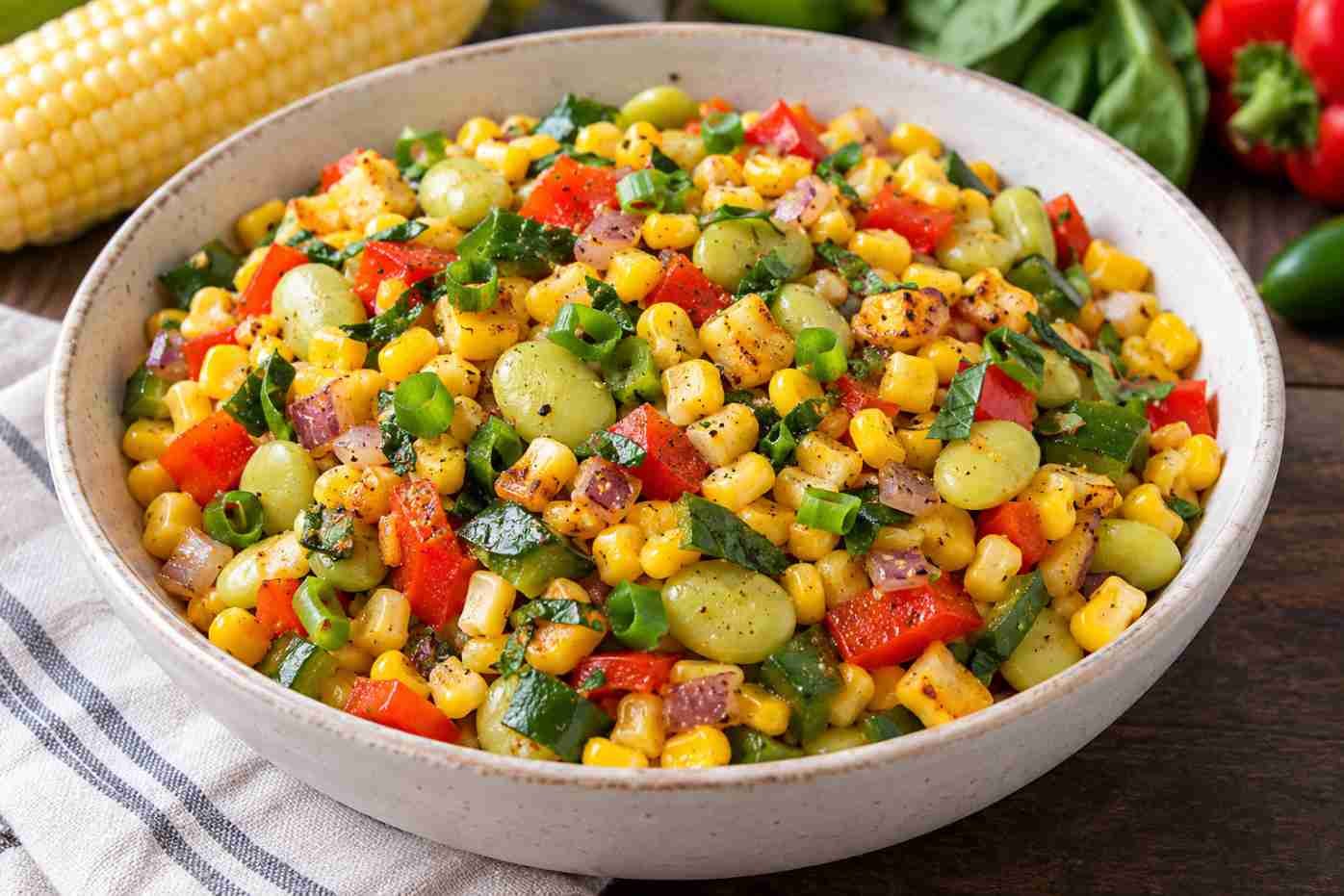 Vegetarian Succotash Vegetarian Succotash