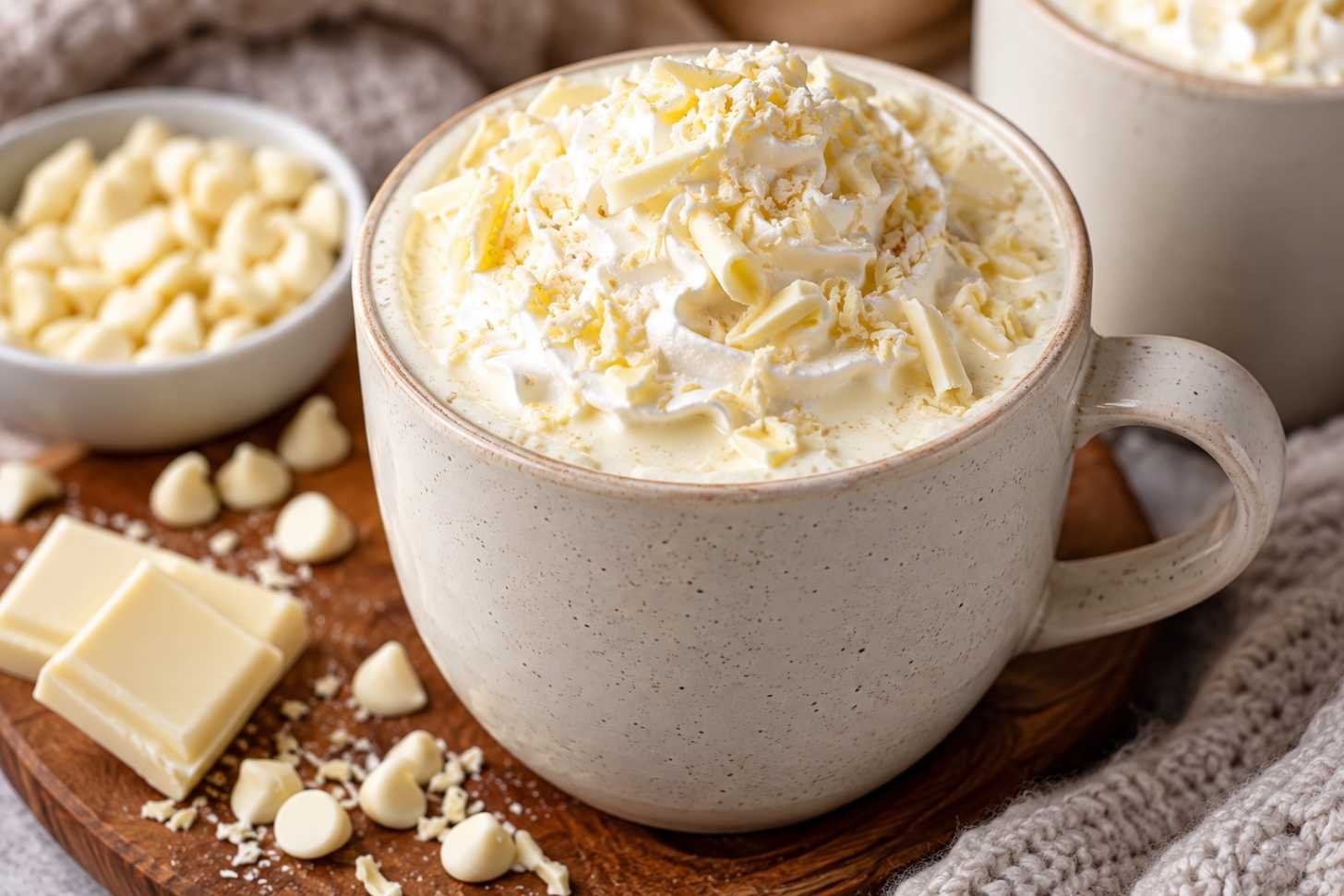 White Hot Chocolate Recipe White Hot Chocolate Recipe